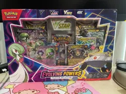 Pokemon TCG: Evolving Powers Premium Collection Box - 7 Packs New Factory Sealed 820650854934 - Image 1