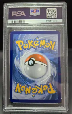 2016 Shaymin Ex XY148 Pokemon XY Black Star Promo PSA 8 - Image 4