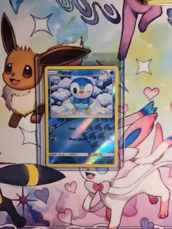 Piplup 32/156 Ultra Prism Reverse Holo Common Pokemon TCG Nm - Image 1