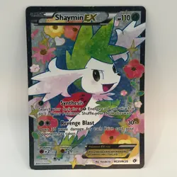 Pokemon Black & White Legendary Treasures Radiant Collection Shaymin #21 LP - Image 1