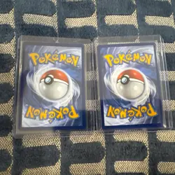 Eevee ex - (Prismatic Evolutions Stamped) 075/131 Pokemon X2 Lot - Image 2