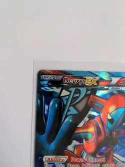 Deoxys EX Full Art 111/116 Team Plasma 2013 Pokemon - Image 2