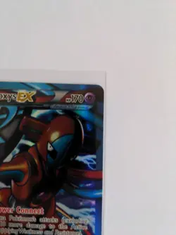 Deoxys EX Full Art 111/116 Team Plasma 2013 Pokemon - Image 3