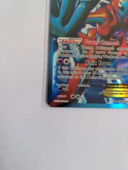 Deoxys EX Full Art 111/116 Team Plasma 2013 Pokemon - Image 5