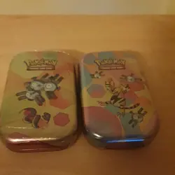 Pokemon: Scarlet & Violet 151 Mini Tin - 2 sealed tins - New/Factory Sealed - Image 1