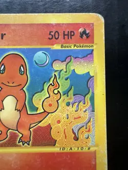 Pokemon Charmander 098/165 Expedition Base Set Regular (HP) - Image 3
