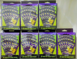 Pokemon ( 7x Box Lot ) 2025 Trick or Trade Hanger Boxes ( 105 Total Packs ) - Image 1