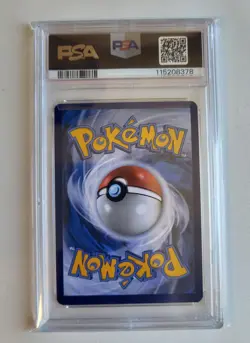2024 Trick or Trade Halloween Pokemon #18 Pikachu PSA 9 - Image 2