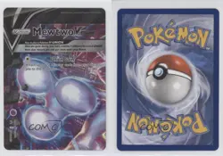 Mewtwo V-Union (Top-Left) Pokemon Sword & Shield Black Star Promo #SWSH159 0l4h - Image 3