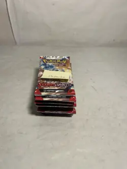 15x Pokemon Scarlet and Violet Base Set Booster Packs New Sealed - Image 1