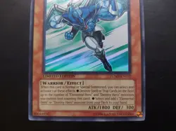 Yugioh - Elemental Hero Stratos JUMP-EN012 Ultra Rare Promo - Image 3