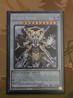 Chaos Angel Yugioh - MP24-EN086 Prismatic Secret Rare NM 1st Edition - MINT - Image 1