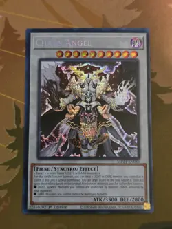 Chaos Angel Yugioh - MP24-EN086 Prismatic Secret Rare NM 1st Edition - MINT - Image 2