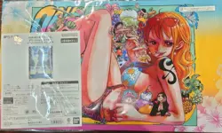 ONE PIECE Card Game Official Playmat Limited Edition Vol.3 Nami with Usopp Promo - Image 1