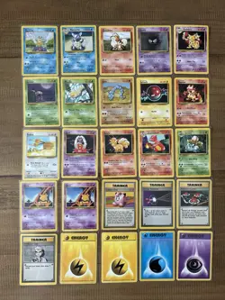 Pokemon Card Set 1999 Original Base Set All Excellent Condition - Image 1
