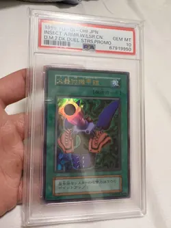 YuGiOh Machine Attacker Ultra Rare PSA10 Japanese OG Vintage Card - Image 2