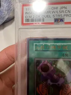YuGiOh Machine Attacker Ultra Rare PSA10 Japanese OG Vintage Card - Image 3