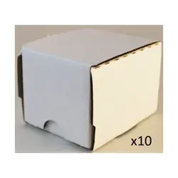 BCW Card Storage Box Storage Box - 100 Count (10 Pack) New - Image 1