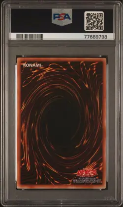 YuGiOh Ancient Fairy Dragon Ultimate Rare PSA10 Japan 5Ds Era Relief Card - Image 2