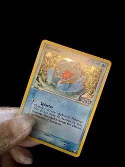 Totodile 78/115 EX Unseen Forces Reverse Holo Stamped 2005 TCG LP+ Pokemon Card - Image 4
