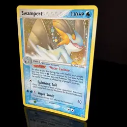 Swampert 11/106 NM EX Emerald Holo Rare Card Condition Pokemon TCG - Image 2