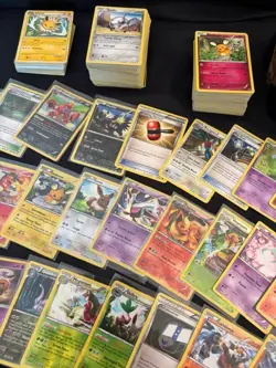 Older Pokemon Card Lot Mid Era Vintage + Early Modern w/ Rev. Holos - Image 1