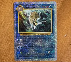 Omanyte 57/110, VLP Legendary Collect. Reverse Holo, 2002 Vintage Pokemon Card - Image 1