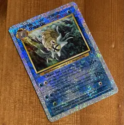 Omanyte 57/110, VLP Legendary Collect. Reverse Holo, 2002 Vintage Pokemon Card - Image 2