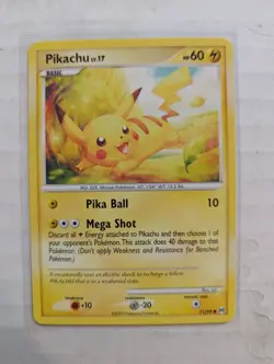 Pikachu 71/99 LP Pokemon Cards Arceus Non-Holo Rare - Image 1