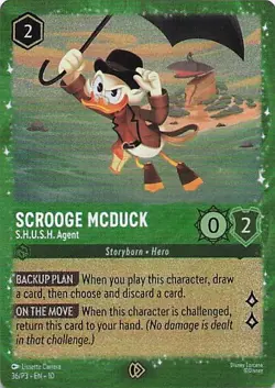 Disney Lorcana Promo Cards #36 Scrooge McDuck - Image 1