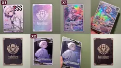 [US SELLER] Hololive Todoroki Hajime Elite Spark 4 Card Lot hSD05 - Near Mint - Image 1