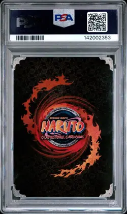 PSA 10 2012 NARUTO CCG CARD SERIES 27: HERO'S ASCENSION #N1603 KISAME HOSHIGAKI - Image 2