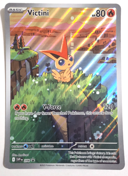 Victini 208 Jumbo Cards Holo - Image 1