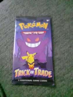 Pokemon Trick Or Trade Card Packs - Image 1