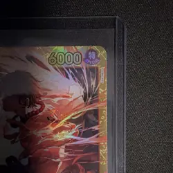 Bandai One Piece Card Game - Portgas D. Ace OP06-119 SEC Alt Art Foil EN 6000 - Image 2