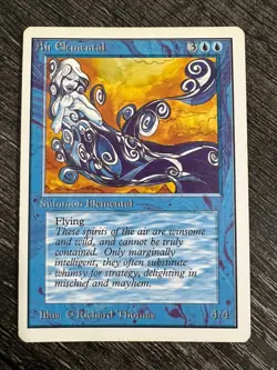 MTG - "Unlimited" - 1993 - Pick a Card - Drop Down - Most Never Played - Image 2