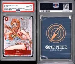 One Piece CCG Nami OP01-016 PSA 10 Japanese 25th Anniversary Premium Card Coll. - Image 3