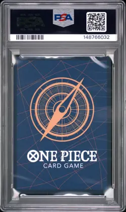 One Piece Card Game PSA 10 Monkey D Luffy OP05-119 Gear 5 SEC Alt Art Japanese - Image 2