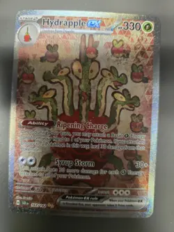 Pokemon TCG Hydrapple EX Stellar Crown Card 167/142 NM Condition - Image 1