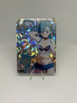 Anime Holo Sexy Goddess Story ZR Waifu ACG Card - Image 1