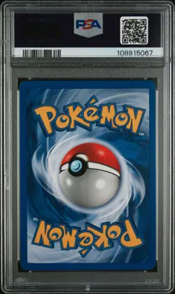 Pokemon TCG Marill 11/18 PSA 9 Southern Islands Reverse Holo Promo Card 2001 - Image 2