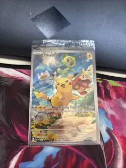 Pikachu 027 Sv: Scarlet & Violet Promo Cards Holo - Image 1