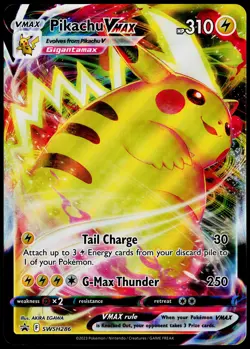 Jumbo Cards #SWSH286 Pikachu VMAX - Image 1