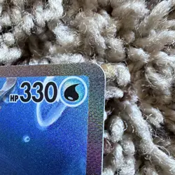 Blastoise ex 202/165 SAR Sv2a Pokemon Card 151 JP Holo Arita 2023 - Image 5