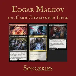 Edgar Markov Commander Deck - Upgraded Vampire Tribal - Authentic Cards MTG EDH - Image 3