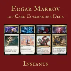Edgar Markov Commander Deck - Upgraded Vampire Tribal - Authentic Cards MTG EDH - Image 4