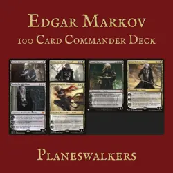 Edgar Markov Commander Deck - Upgraded Vampire Tribal - Authentic Cards MTG EDH - Image 5
