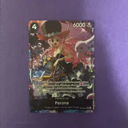 EB03-045 Perona SR Alt Art Heroines Edition One Piece TCG English Card - NM - Image 1