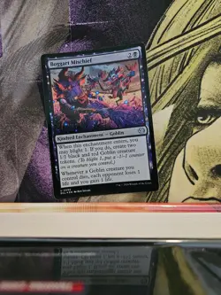 Boggart Mischief 92 Uncommon Lorwyn Eclipsed Magic: The Gathering Foil Near Mint - Image 1