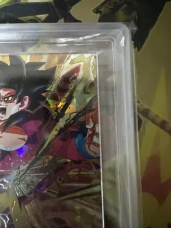 Dragon Ball Heroes Goku hg5sec Rare Card Beautiful Condition No PSA - Image 3